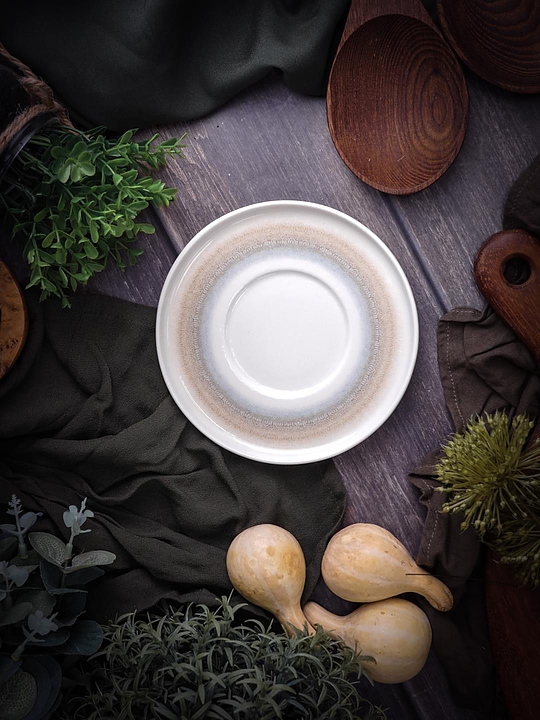 Блюдце для чайной чашки Porland Pioli Venus 13AP15 PL d=15 см (фарфор)