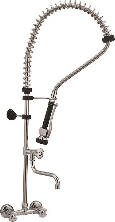 Душирующее устройство со смесителем T-LUX 105.021.611-1027 PRO