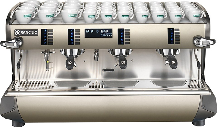 Кофемашина Rancilio 10 USB 3 Gr
