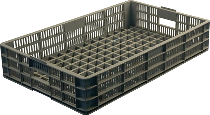 Ящик для хлеба ТАРА.РУ 401-А 740х465х145 мм серый