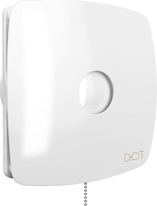 Вентилятор вытяжной DiCiTi RIO 5C-02 с шнурковым выключателем