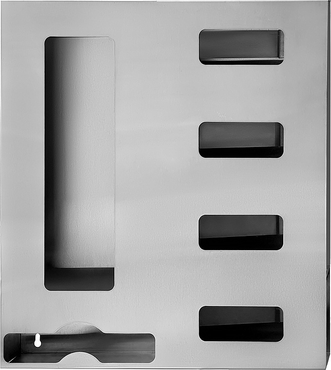 Диспенсер для масок, перчаток и халатов ЦПО DU-005