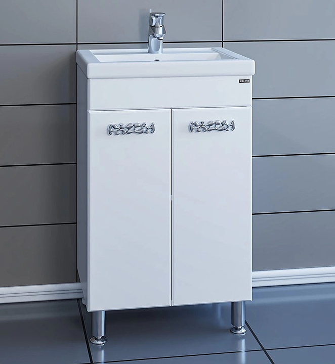 Тумба под раковину СаНта Ливерпуль 50 напольная