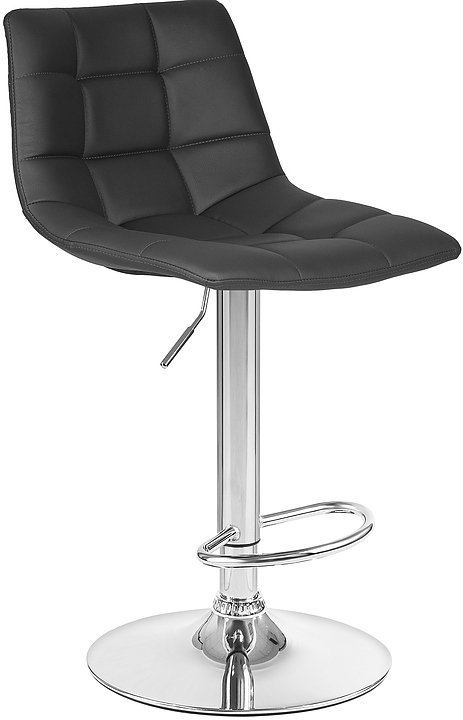 Стул барный DOBRIN 5017-LM-N TAILOR (серый, хром) 2 шт.