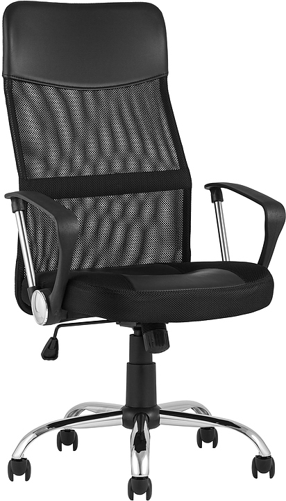 Кресло офисное TopChairs Benefit черное