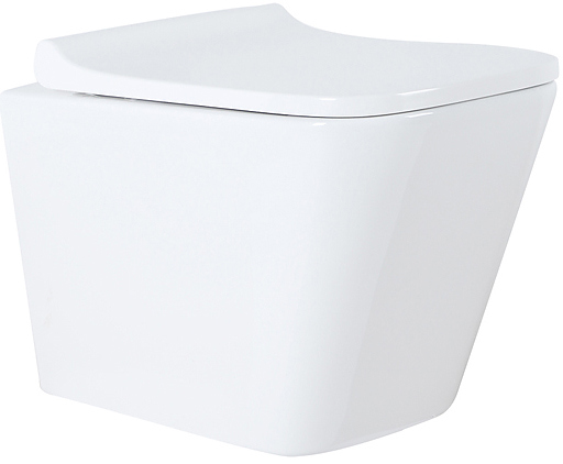Унитаз подвесной с сиденьем Azario TERAMO AZ0052, фаянс
