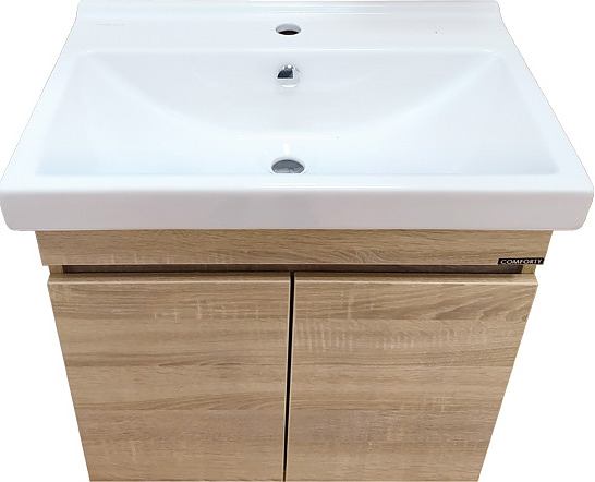 Тумба с раковиной Comforty Тромсе-60