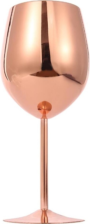 Рюмка коктейльная P.L. Barbossa 81222533 Wine B'Guys 530 мл d=9,5/7,5 см h=21 см (нерж. сталь) медная