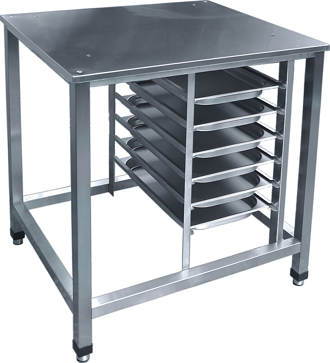 Подставка Hessen ПК 6 нерж.