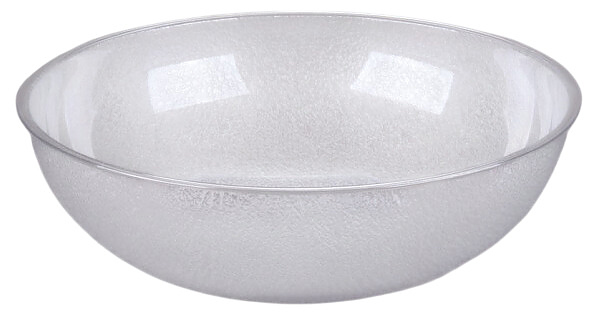 Салатник Cambro REBBLED PSB15-176 10.6 л D 38,1 см поликарбонат, прозрачный