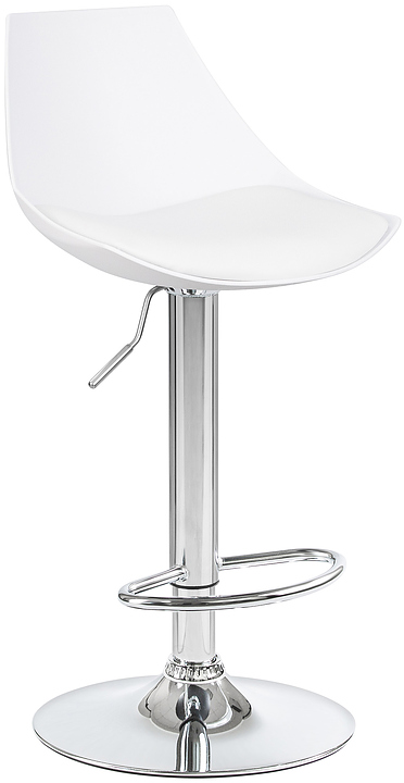 Стул барный DOBRIN 3000-LM-N ROCKY (белый) 2 шт.