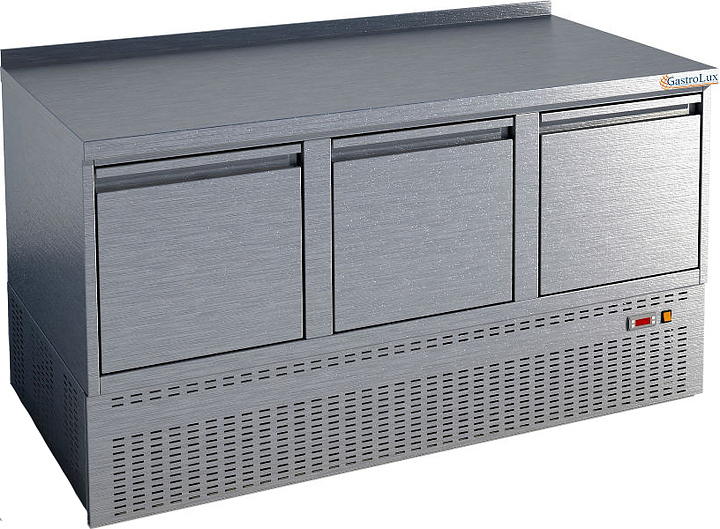 Стол холодильный Gastrolux СОН3С-146/3Д/S