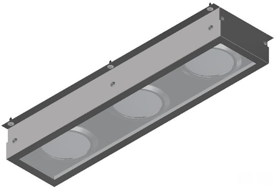 Подсветка для вентиляционных зонтов Техно-ТТ Сп-3СК806