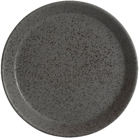 Тарелка Loveramics Er-go! Stone Side Plate D112-15B 15 см, гранит (Granite)