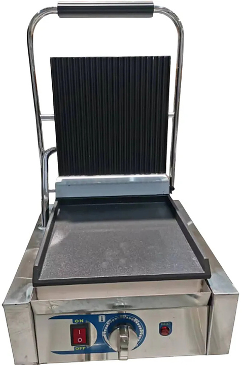 Гриль контактный Foodatlas EG-811A прижимной