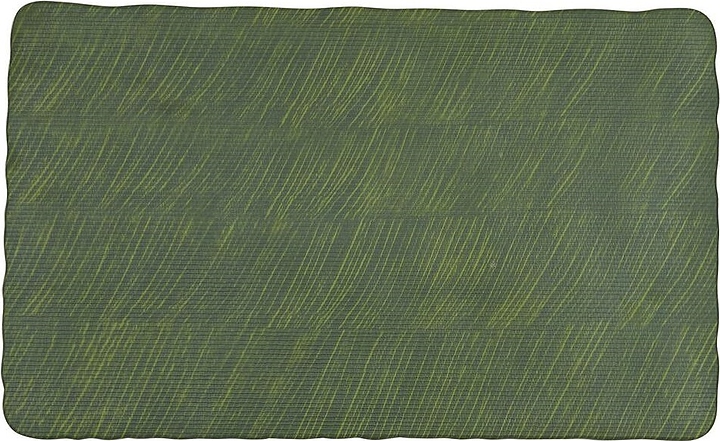 Блюдо сервировочное P.L. Proff Cuisine JW50021-TAI Green Banana Leaf 53х32,5х1,5 см (меламин) прямоугольное