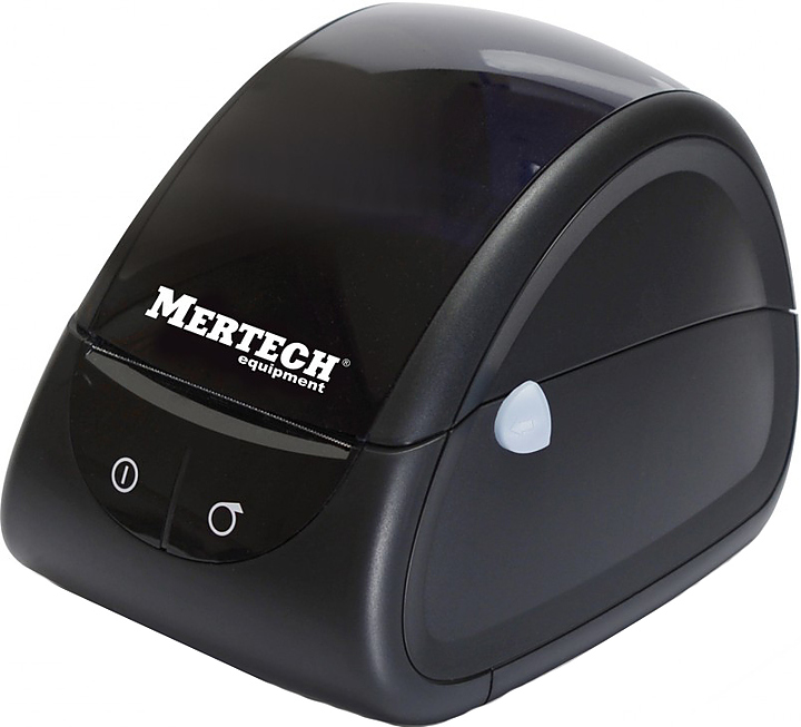 Принтер этикеток Mertech MPRINT LP80 EVA RS232-USB Black