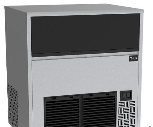Льдогенератор T-LUX IM 6640CF Кубик Шляпка, с бункером 40 кг