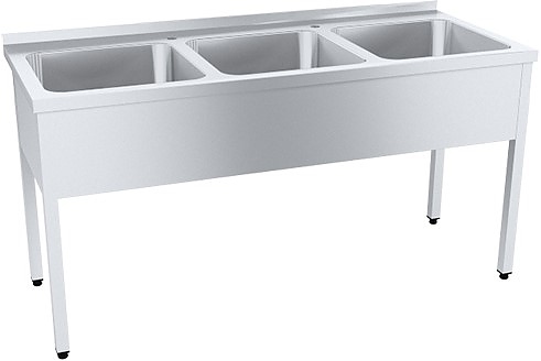 Ванна моечная ПищТех Профи НТ ВМОцб3-500ПНТ