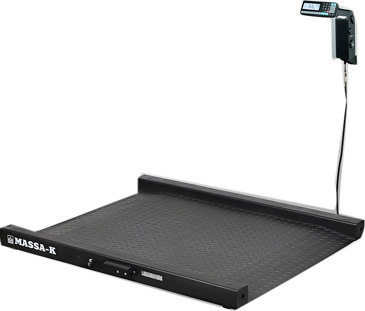 Весы низкопрофильные МАССА-К 4D-LM-10/10-2000-RL