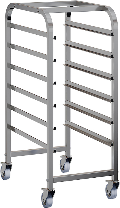 Тележка-шпилька Restoinox ТШРГР-6 GN1/1