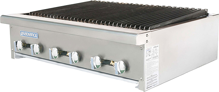 Гриль газовый Turbo air TARB-36
