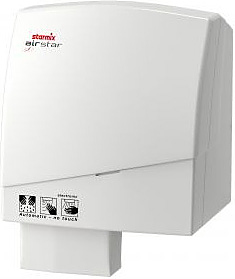 Сушилка для рук Starmix T 70 E белая