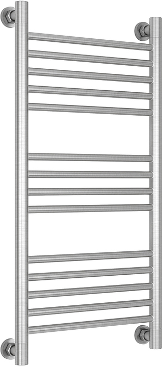 Полотенцесушитель водяной Сунержа Богема+ 80x40 см с прямой перемычкой, сатин