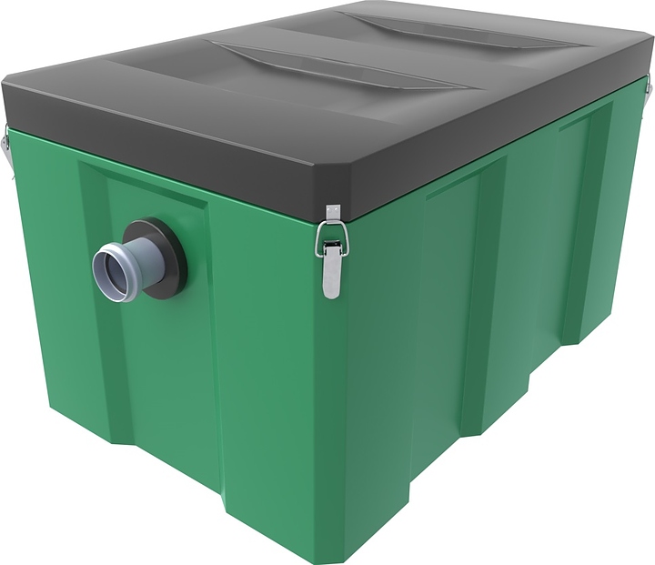 Жироуловитель COUNTRY PLAST Профи - 80 (d 50)