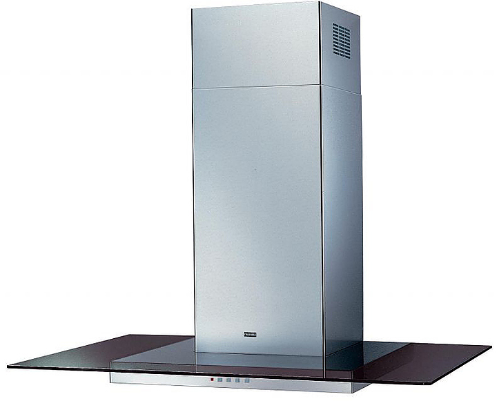 Кухонная вытяжка Franke FGL 6015 BK/XS нерж. сталь / черное стекло (110.0152.539)
