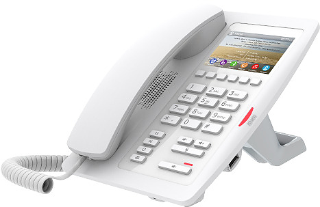 IP-телефон отельный Fanvil H5W белый