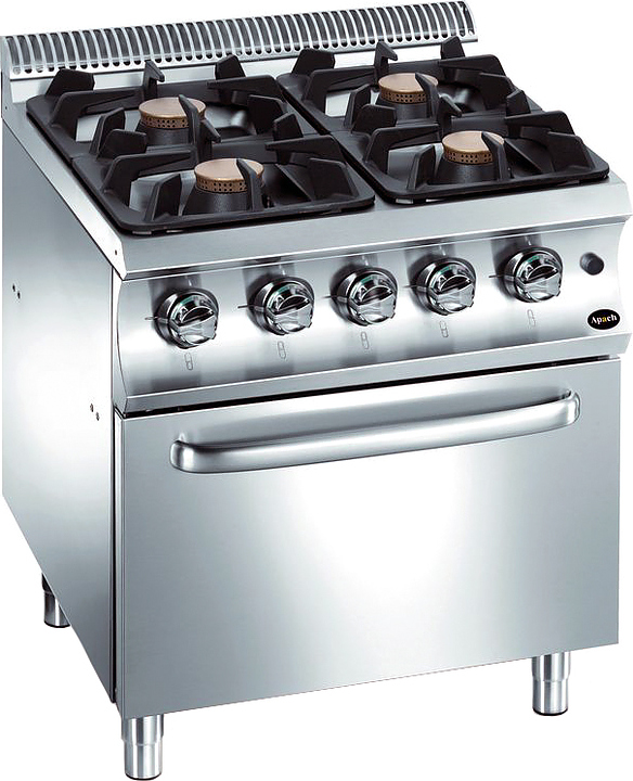 Плита газовая Apach Chef Line GLRRG77FG