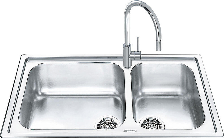 Кухонная мойка SMEG LGM862