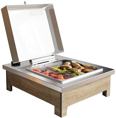 Чафинг-диш Refettorio RT-3H-GN2/3