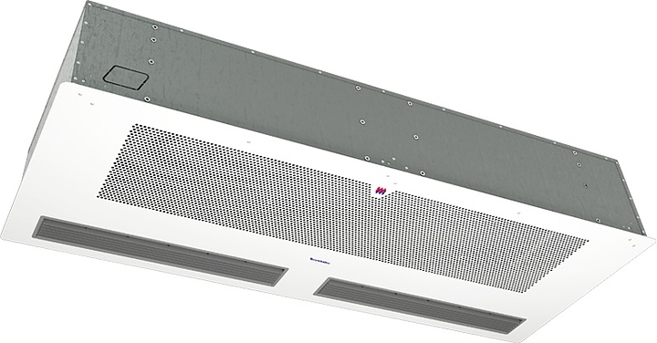 Воздушная завеса Тепломаш Потолочная КЭВ-12П4081E (окраш. сталь)