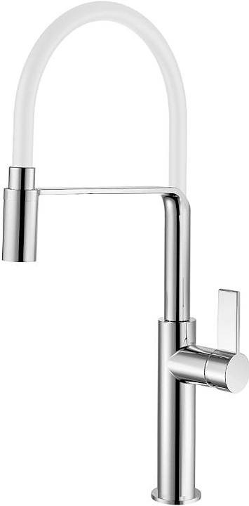 Смеситель для кухни RUSH MS9035-35White