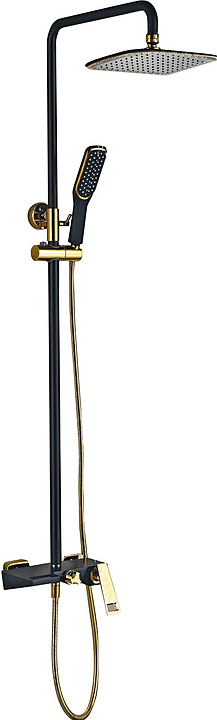 Стойка душевая Bronze de Luxe Quadro LT919B