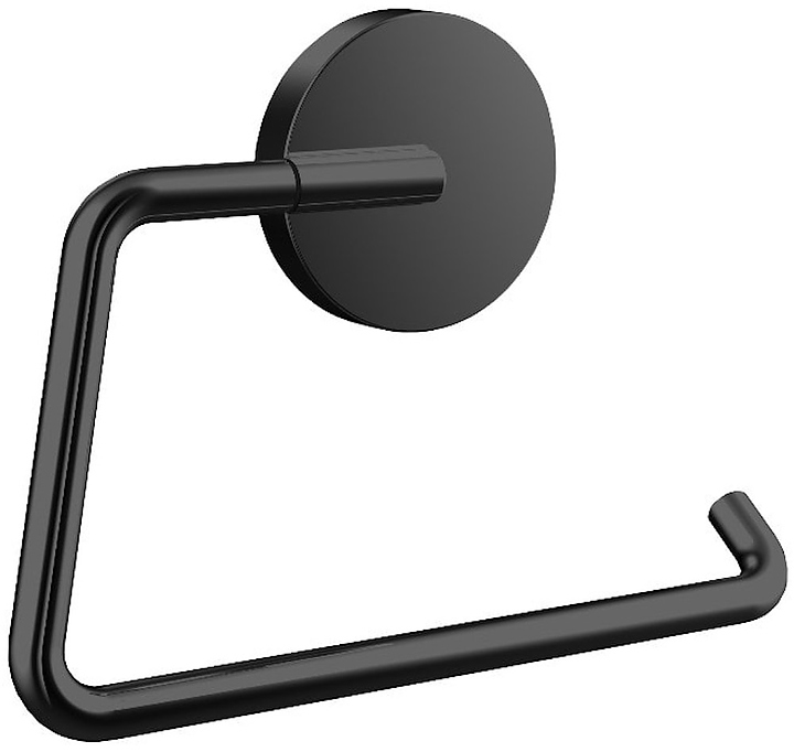 Держатель для туалетной бумаги EMCO Round черный