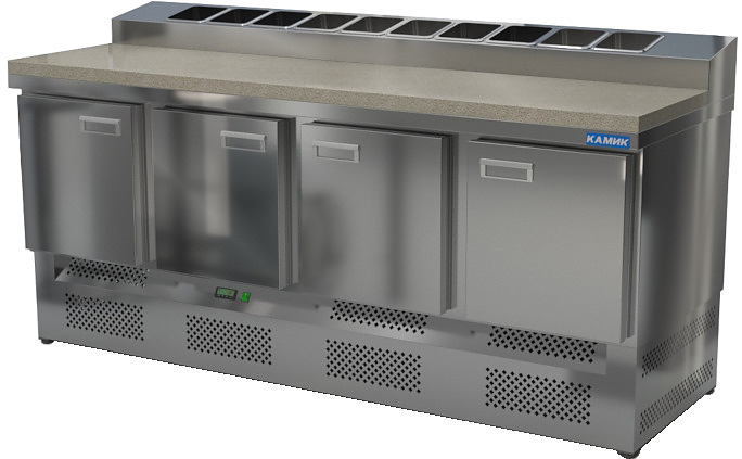 Стол холодильный для пиццы КАМИК СОПН-К-402076