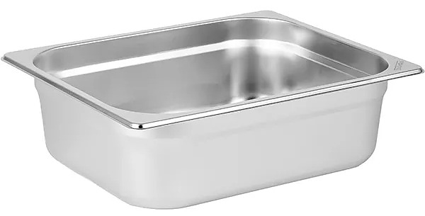Гастроемкость ProHotel 1/2X10CM GN 1/2-100 5.6 л (325х265х100 мм) нержавеющая сталь, металлический