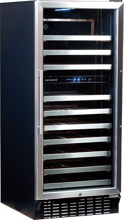 Винный шкаф Cavanova CV120-2T