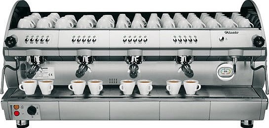 Профессиональная кофемашина Saeco Aroma SE 400 (4 group)