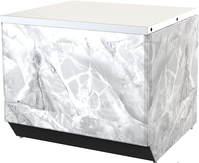 Прилавок нейтральный ЧЗТО Celestium XL 1100
