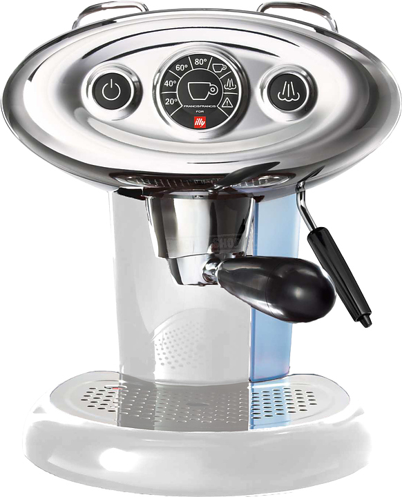 Кофемашина illy Iperespresso X7.1 Anniversary white