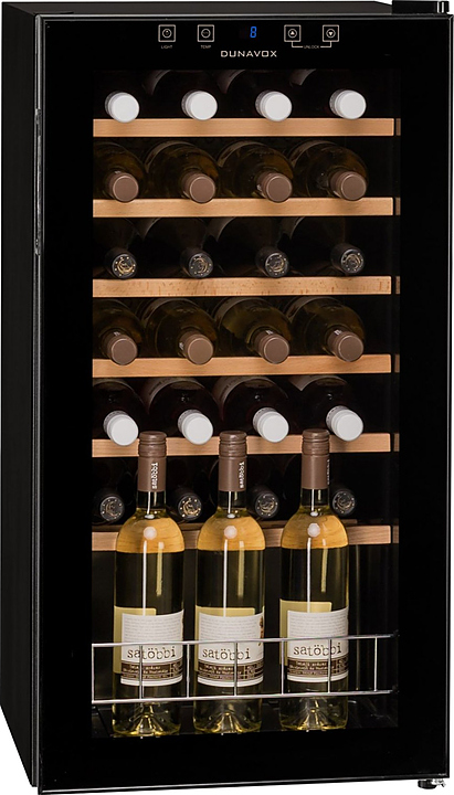 Винный шкаф Dunavox DX-28.88K