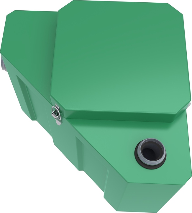 Жироуловитель COUNTRY PLAST Угловой 25-2 правый