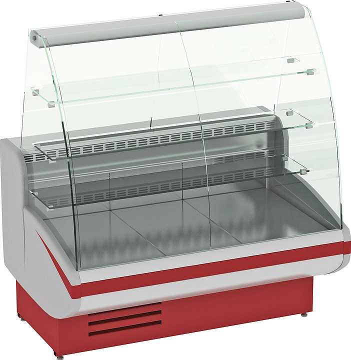 Витрина кондитерская EQTA Gamma-2 К 1600 RAL 3004
