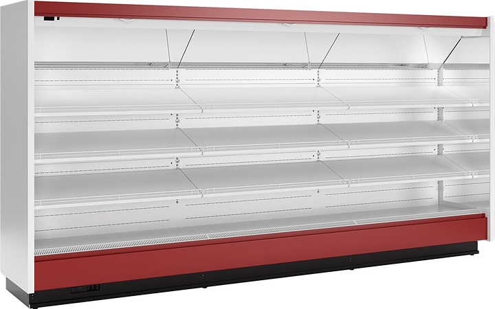 Горка холодильная фруктовая Марихолодмаш София 220/92 ВХСп-3,75 (с комплектом ночных штор)