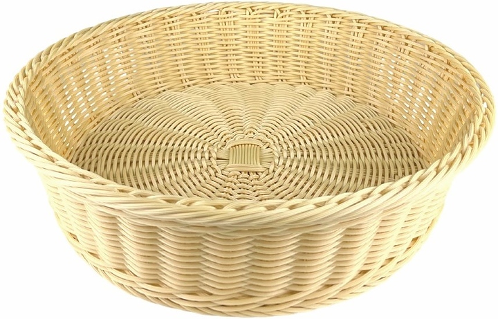 Корзина для хлеба MGprof 69557 полиротанг, бежевая