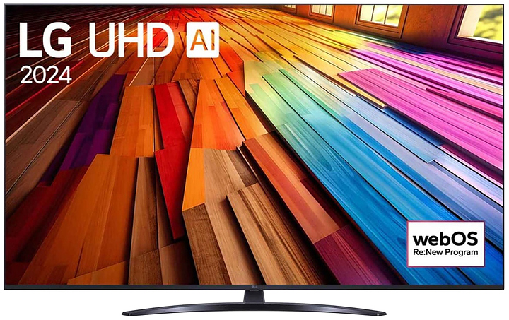 Телевизор LG 50UT81009LB.ADKG